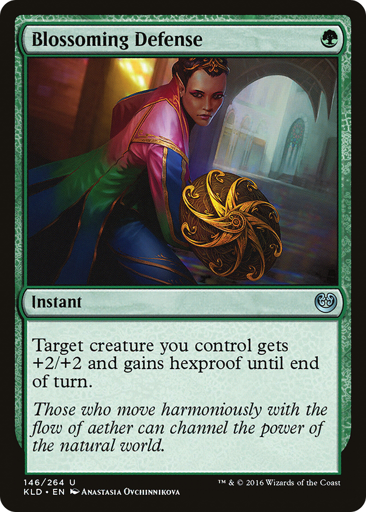 Défense florissante (KLD-146) - Kaladesh