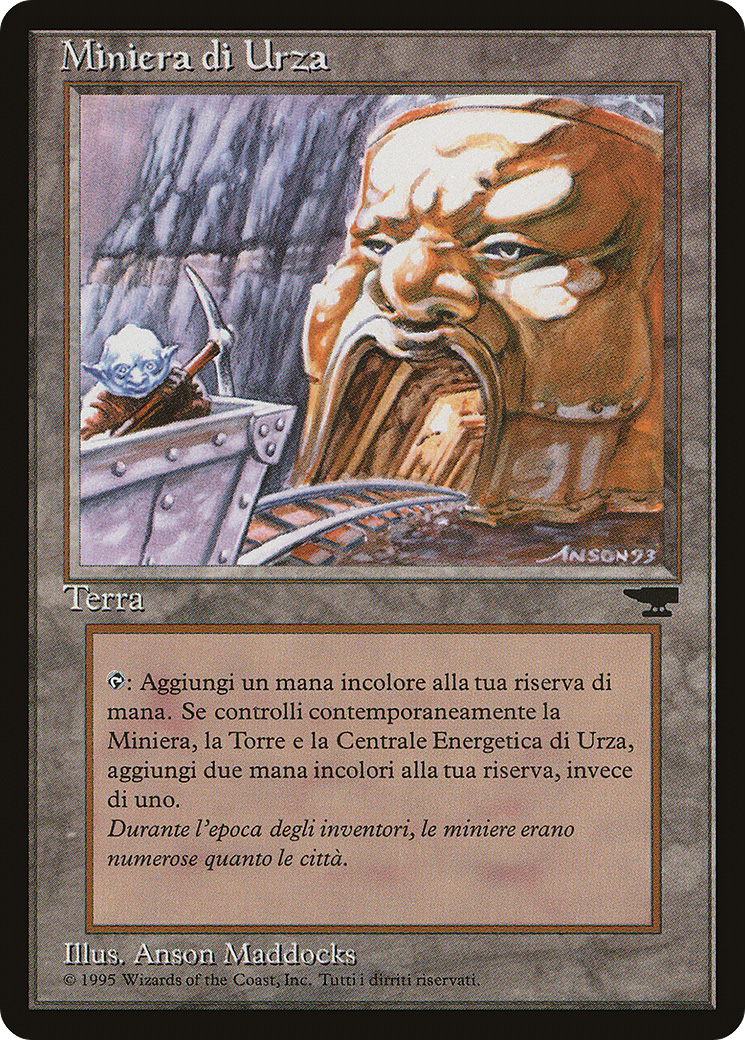 Mine d'Urza (RIN-177) - Rinascimento