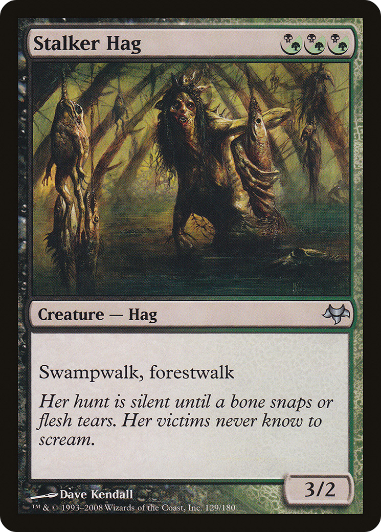 Stalker Hag (EVE-129) - Feuille d'Eventide 