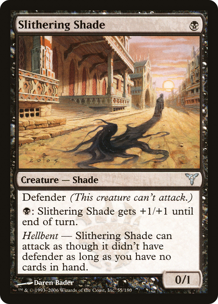 Ombre glissante (DIS-055) - Dissension Foil 
