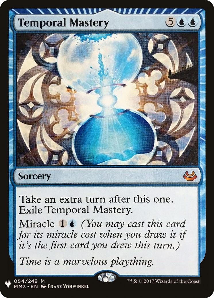 Temporal Mastery (LIST-MM3-54) - The List