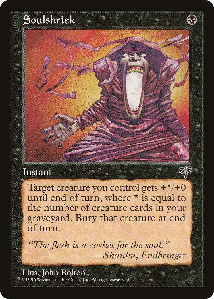 Soulshriek (MIR-145) - Mirage 