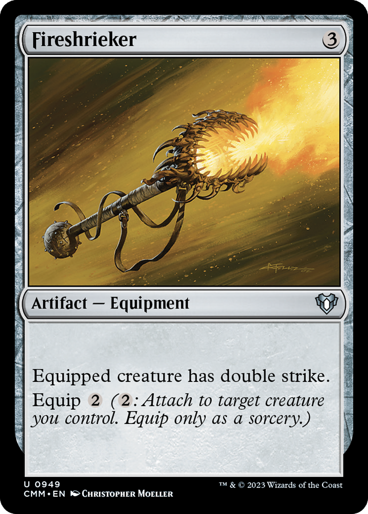 Fireshrieker (CMM-949) - Commandant Masters 