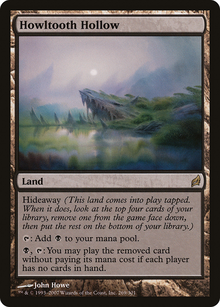 Creux de Howltooth (LRW-269) - Lorwyn 