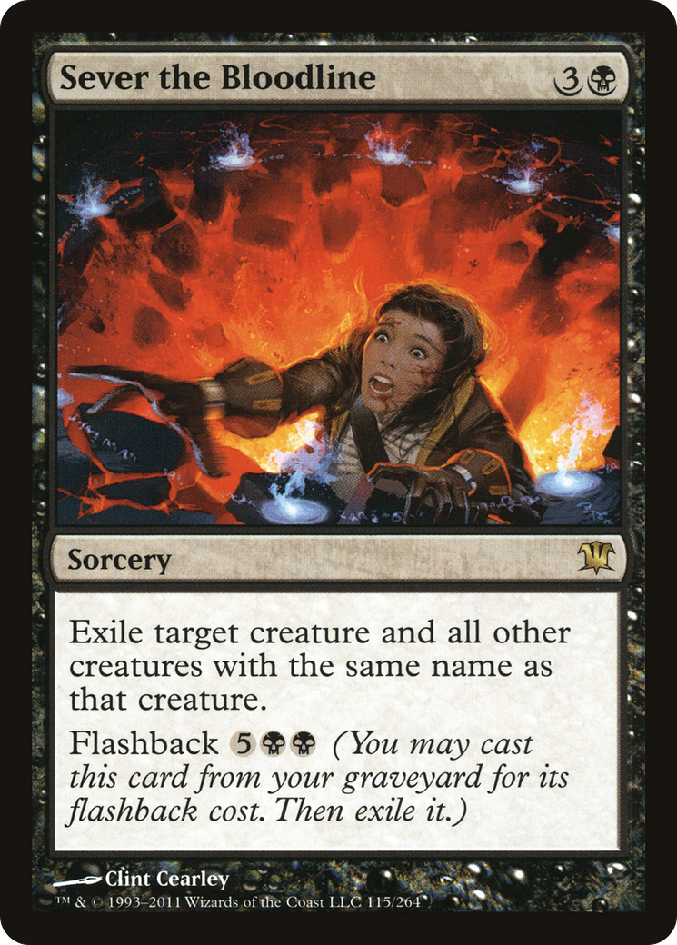 Sever the Bloodline (ISD-115) - Innistrad