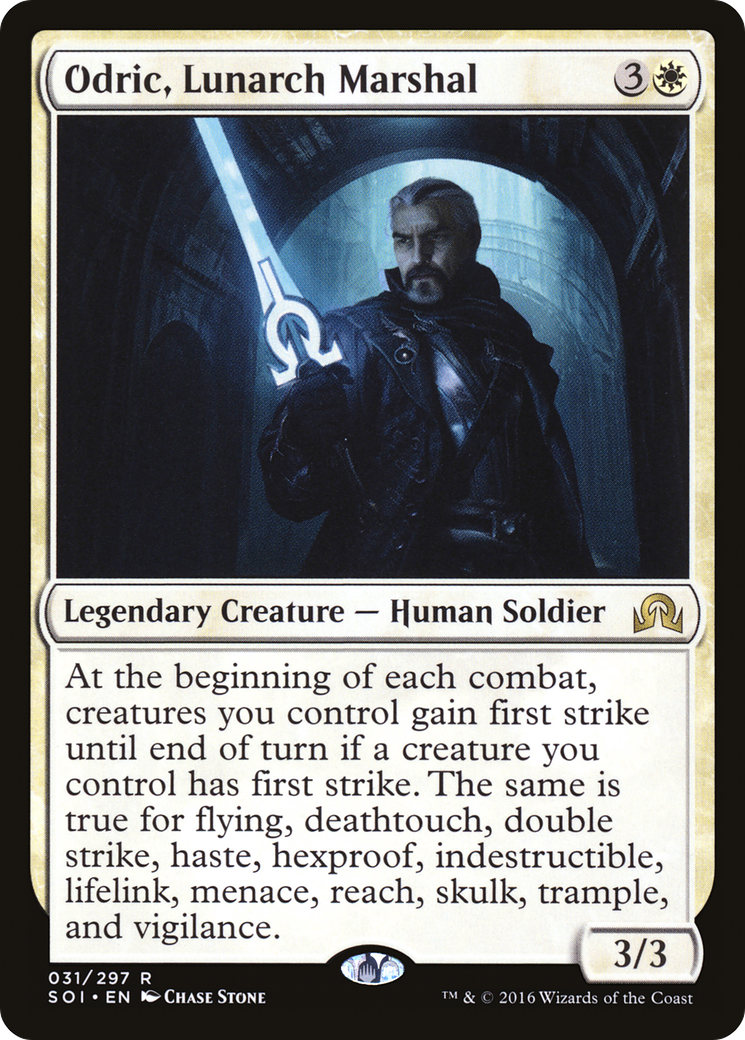 Odric, Lunarch Marshal (SOI-031) - Shadows over Innistrad