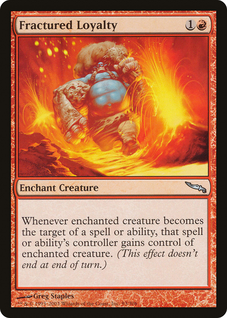 Loyauté fracturée (MRD-093) - Mirrodin Foil 