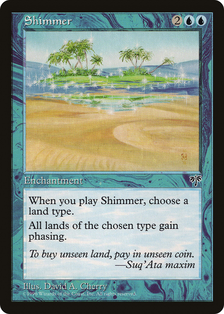 Shimmer (MIR-092) - Mirage 