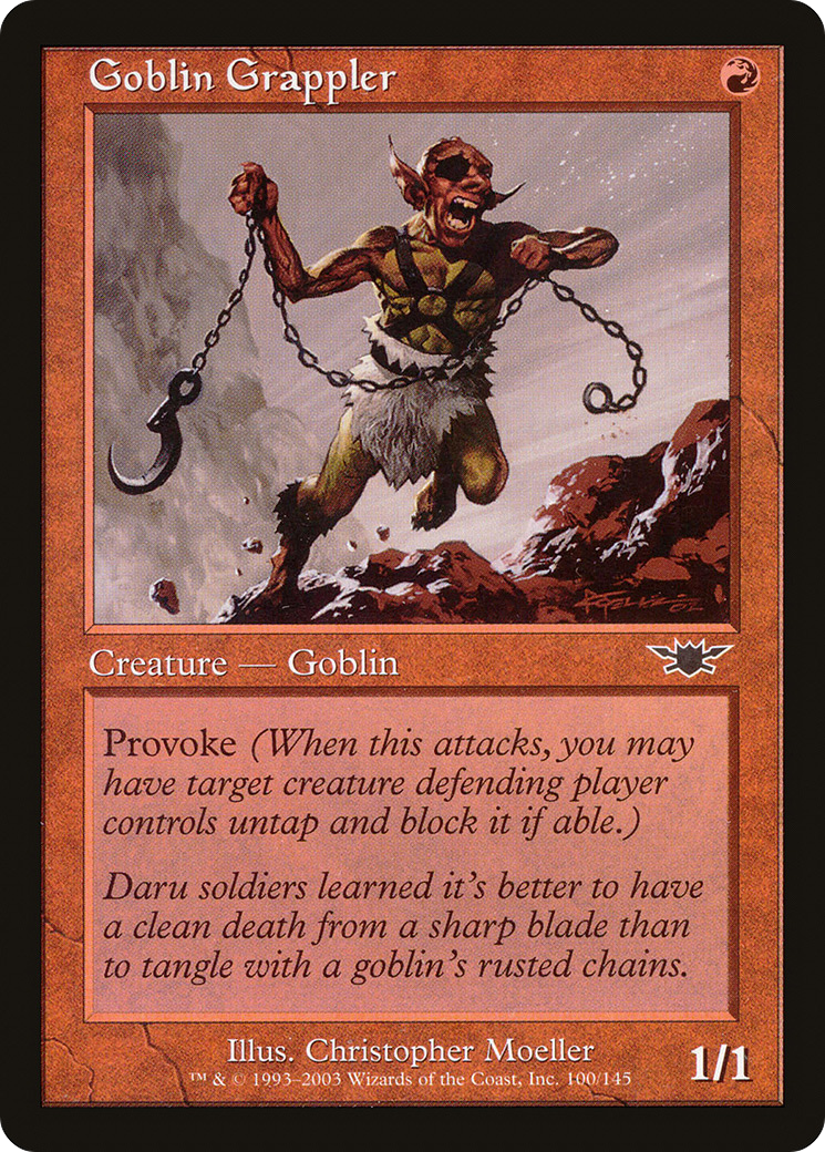 Gobelin Grappin (LGN-100) - Legions Foil