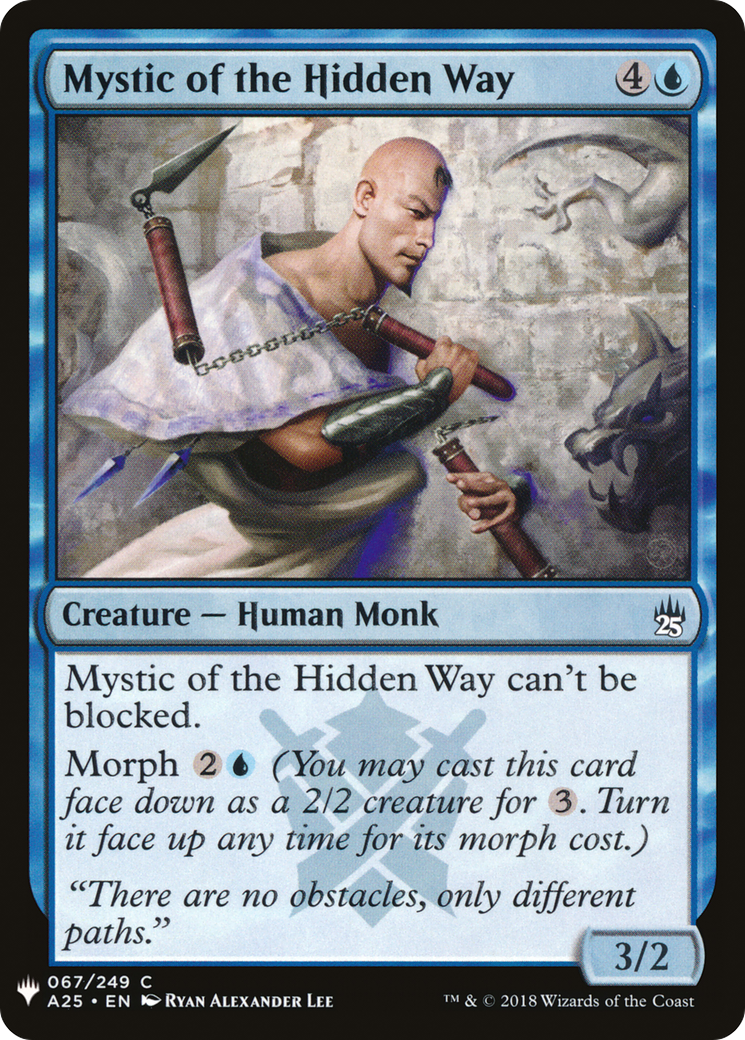 Mystic of the Hidden Way (LIST-A25-67) - The List