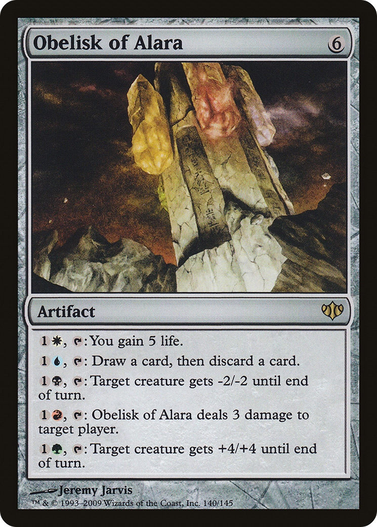 Obélisque d'Alara (CON-140) - Conflux 