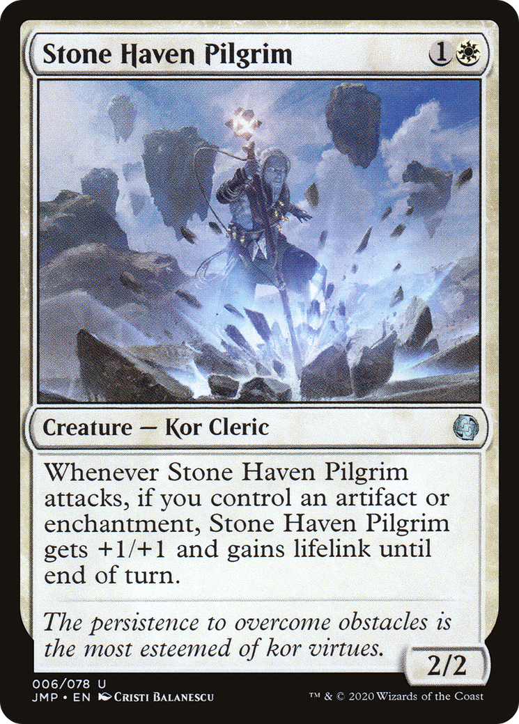 Pèlerin de Stone Haven (JMP-006) - Jumpstart 
