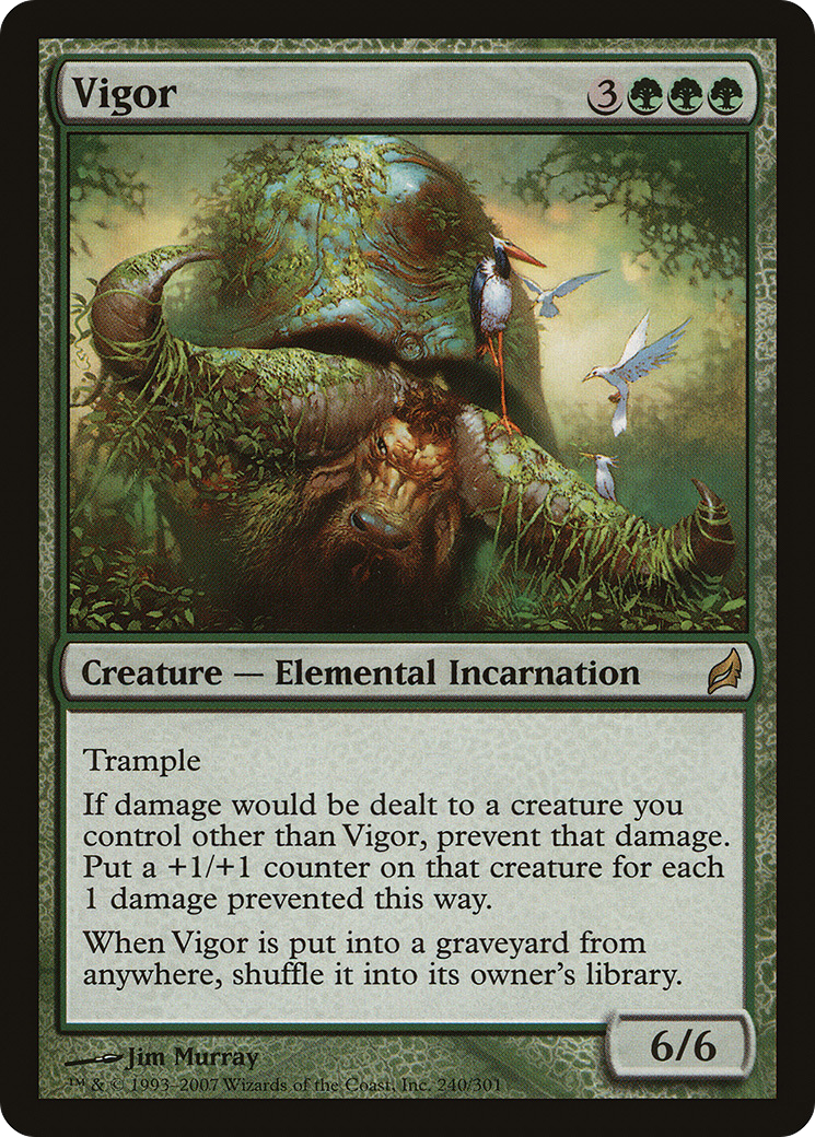 Vigor (LRW-240) - Feuille Lorwyn