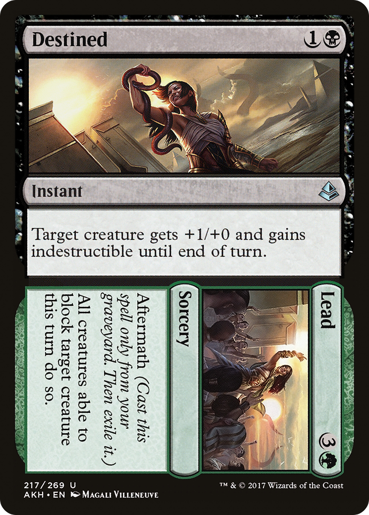 Destiné // Plomb (AKH-217) - Amonkhet 