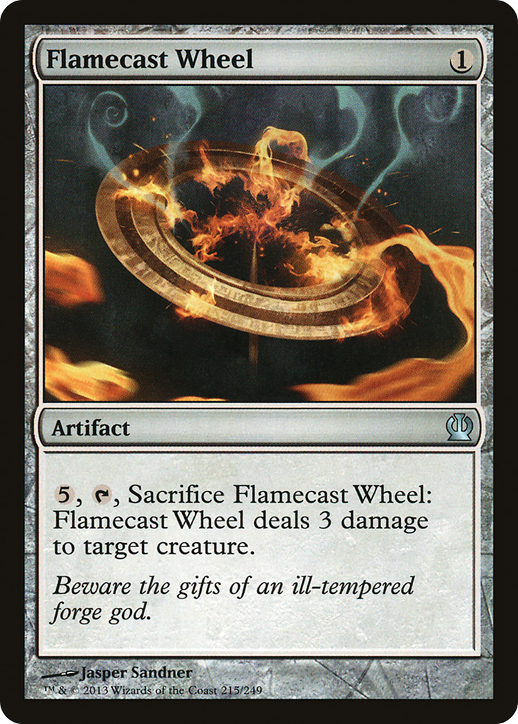 Roue Flamecast (THS-215) - Theros 
