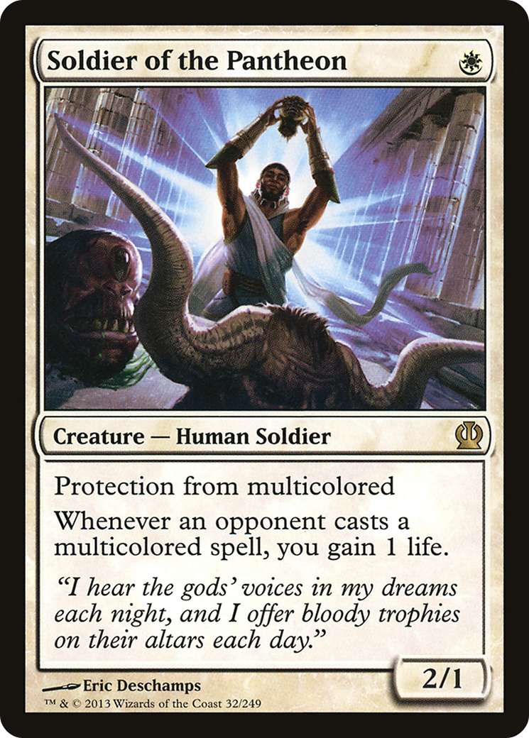 Soldat du Panthéon (THS-032) - Theros 