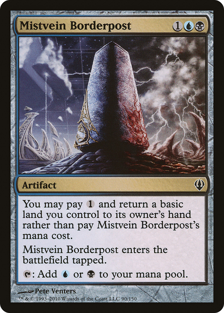Mistvein Borderpost (ARC-090) - Archenemy