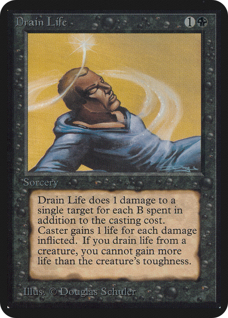 Drain Life (LEA-) - Limited Edition Alpha