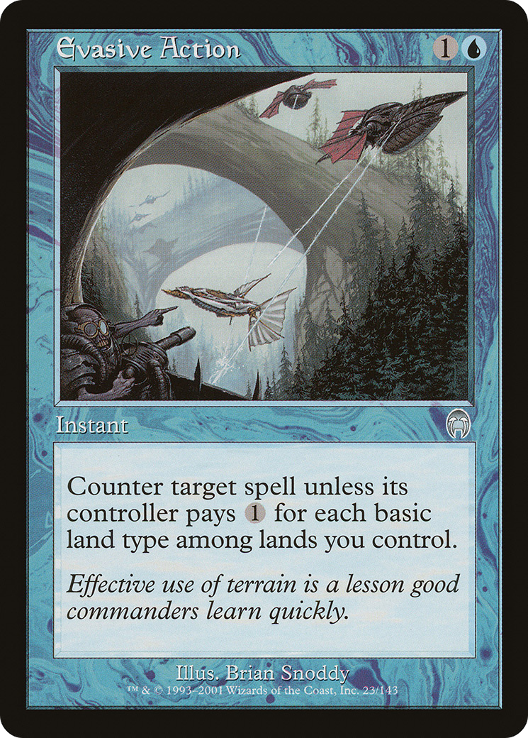 Action d'évitement (APC-023) - Apocalypse Foil