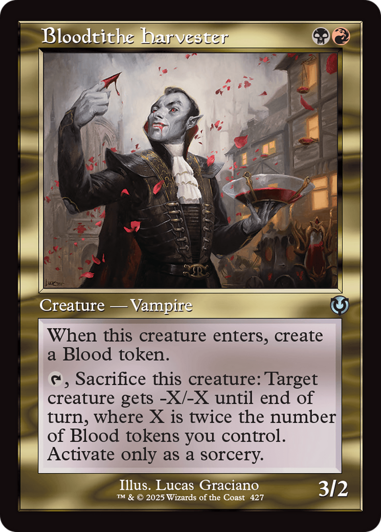 Bloodtithe Harvester (cadre rétro) (INR-427) - Innistrad Remastered Foil 