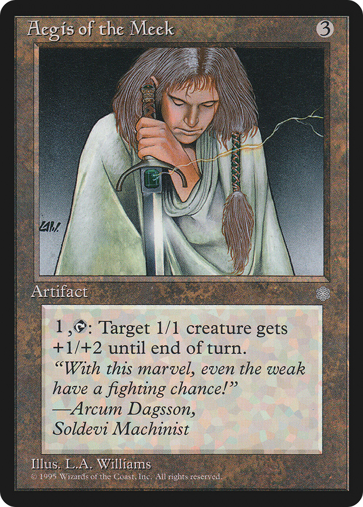 Aegis of the Meek (ICE-) - Ice Age