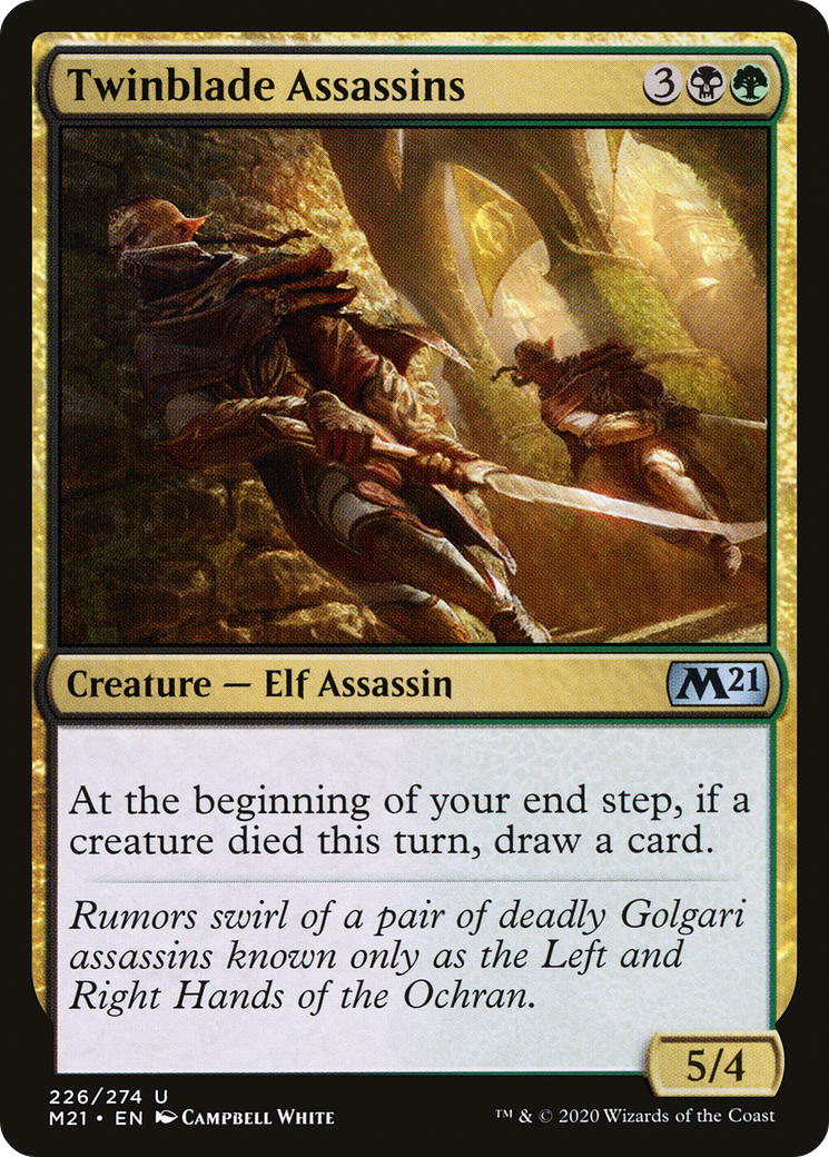 Assassins Twinblade (M21-226) - Édition de base 2021
