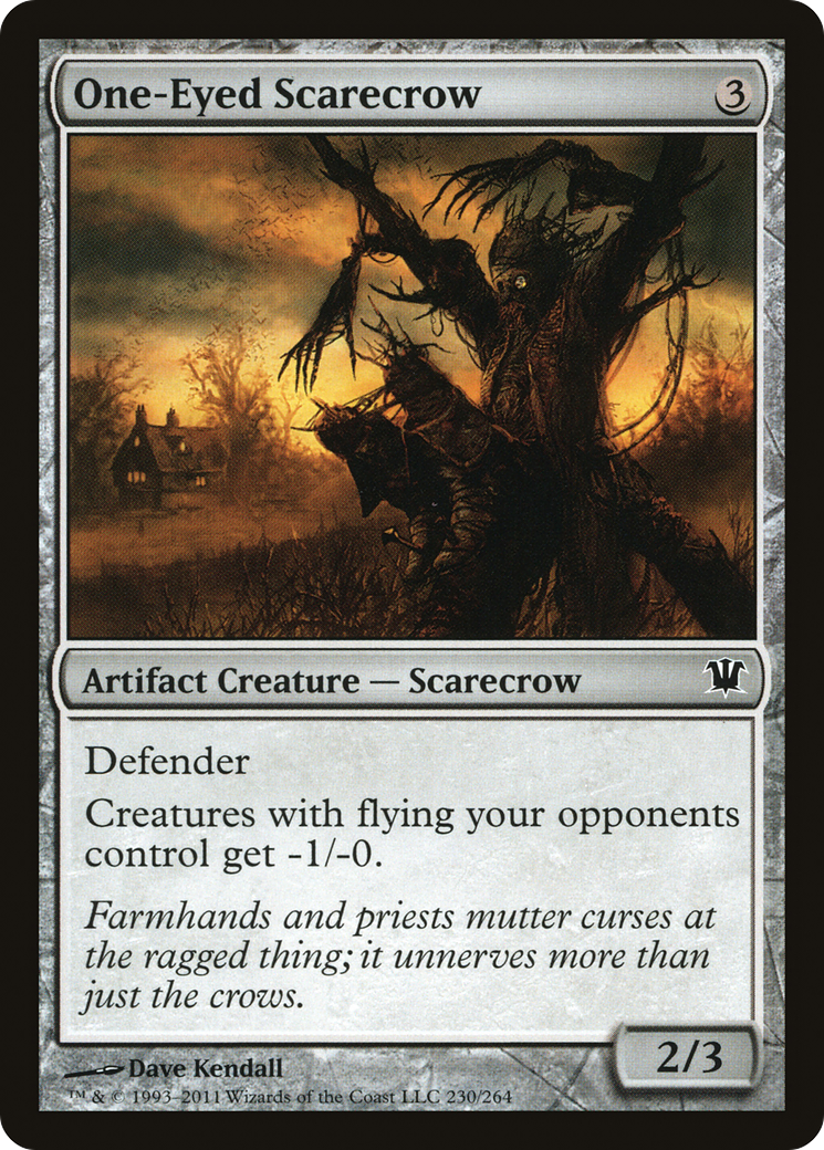 One-Eyed Scarecrow (ISD-230) - Innistrad Foil