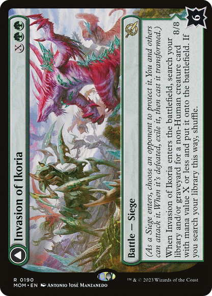 Invasion d'Ikoria // Zilortha, Apex d'Ikoria (MOM-190) - Marche de la Machine Foil 