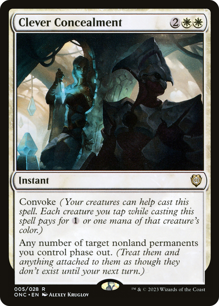 Dissimulation astucieuse (ONC-005) - Phyrexia : Tous ne seront plus qu'un ! 