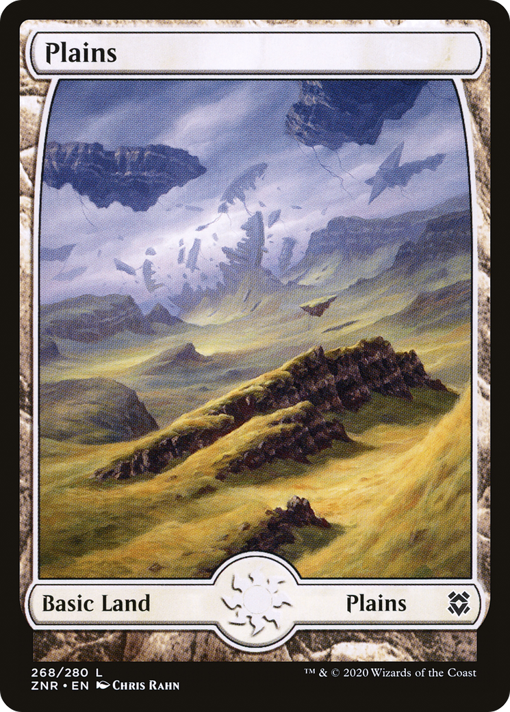 Plaines (ZNR-268) - Zendikar Rising : (Full Art) Foil 