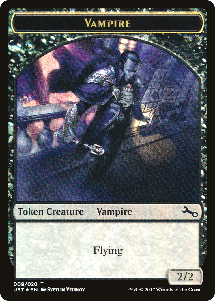 Vampire // Vampire (TUST-008) - Jetons instables Foil 