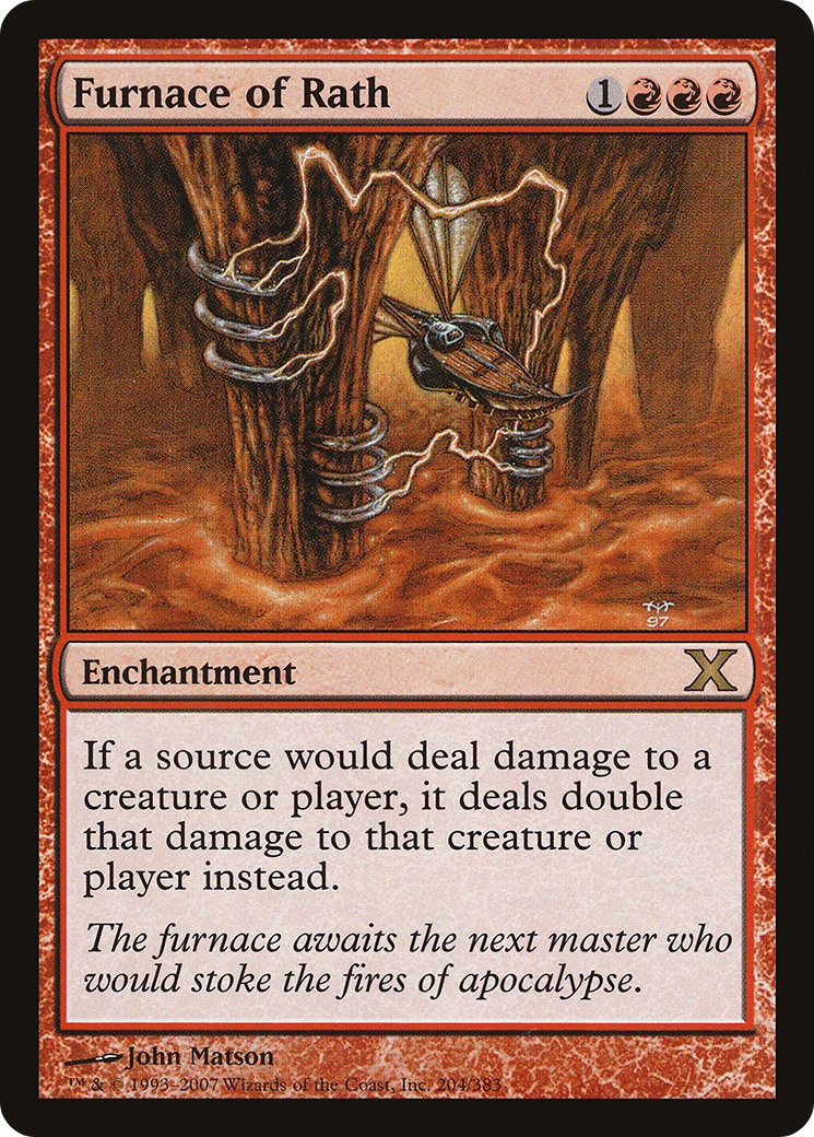 Furnace of Rath (10E-204) - Tenth Edition Foil