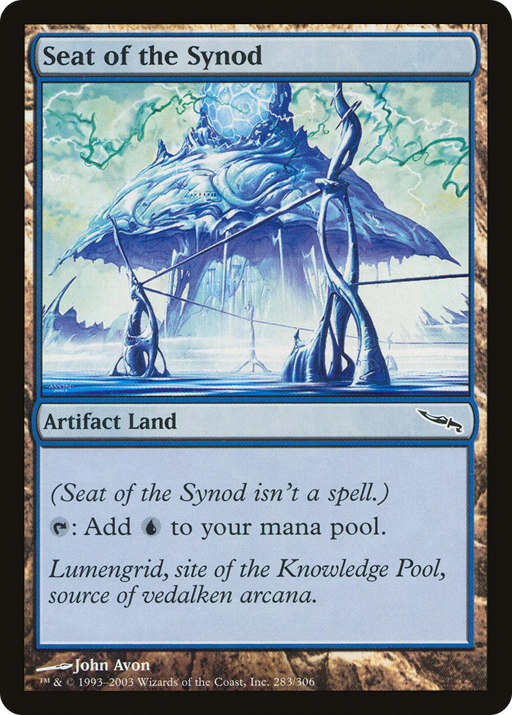 Siège du Synode (MRD-283) - Mirrodin Foil