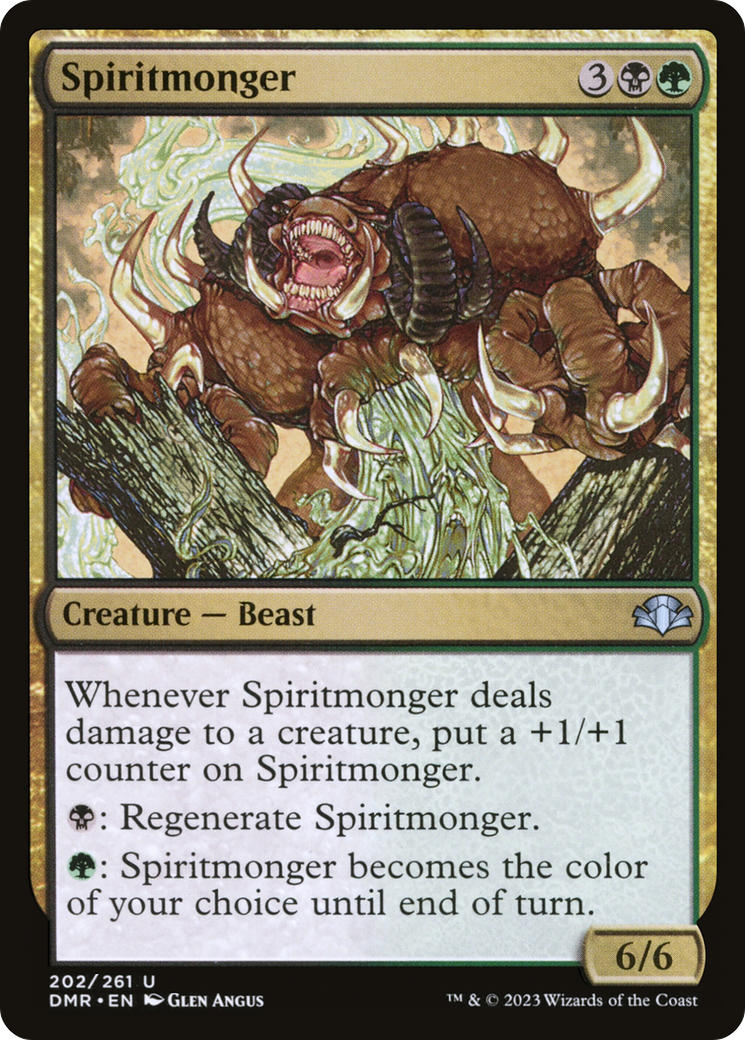 Spiritmonger (DMR-202) - Dominaria Remastered Foil