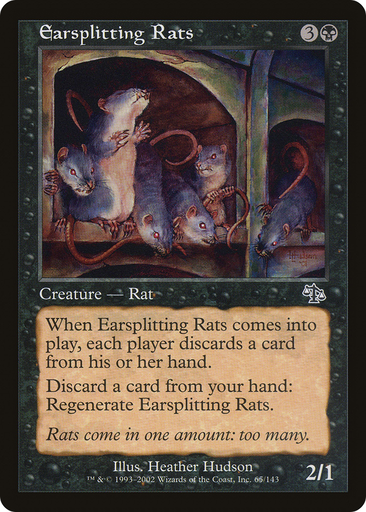 Rats assourdissants (JUD-065) - Jugement 