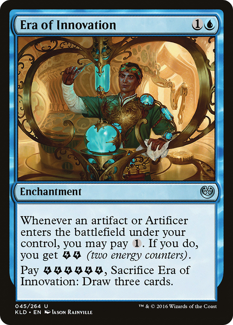 Ère de l'innovation (KLD-045) - Kaladesh