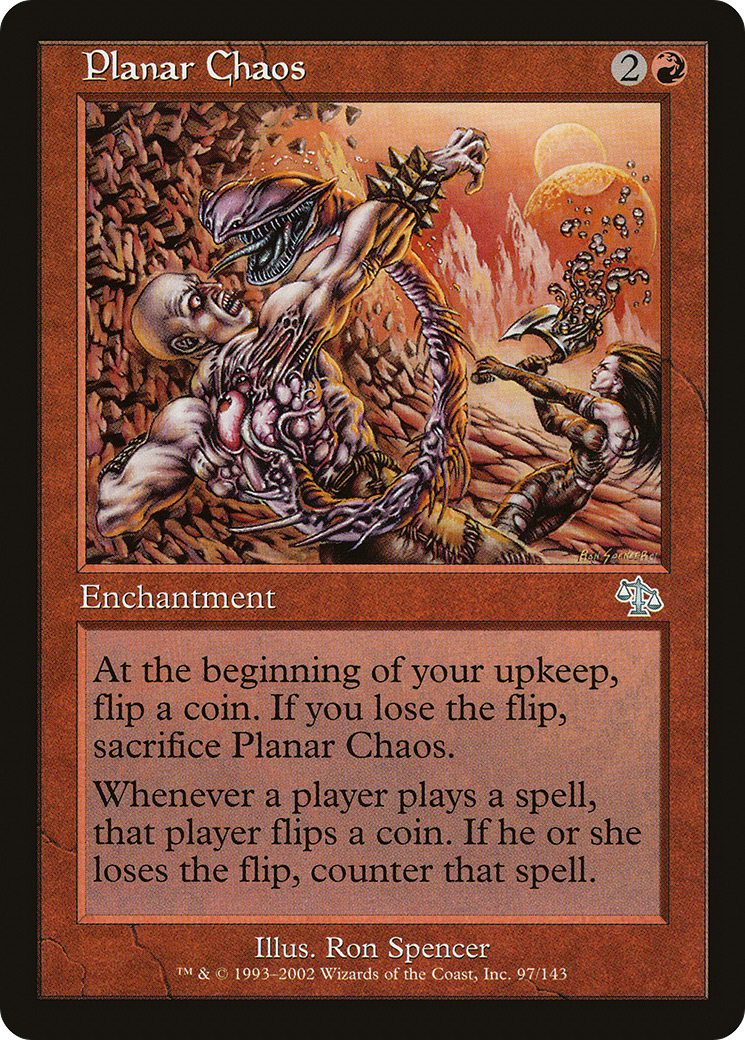 Chaos planaire (JUD-097) - Jugement
