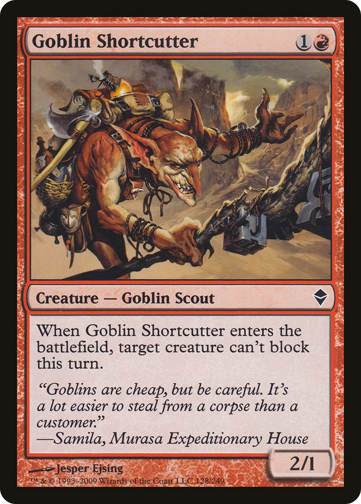 Raccourci gobelin (ZEN-128) - Zendikar