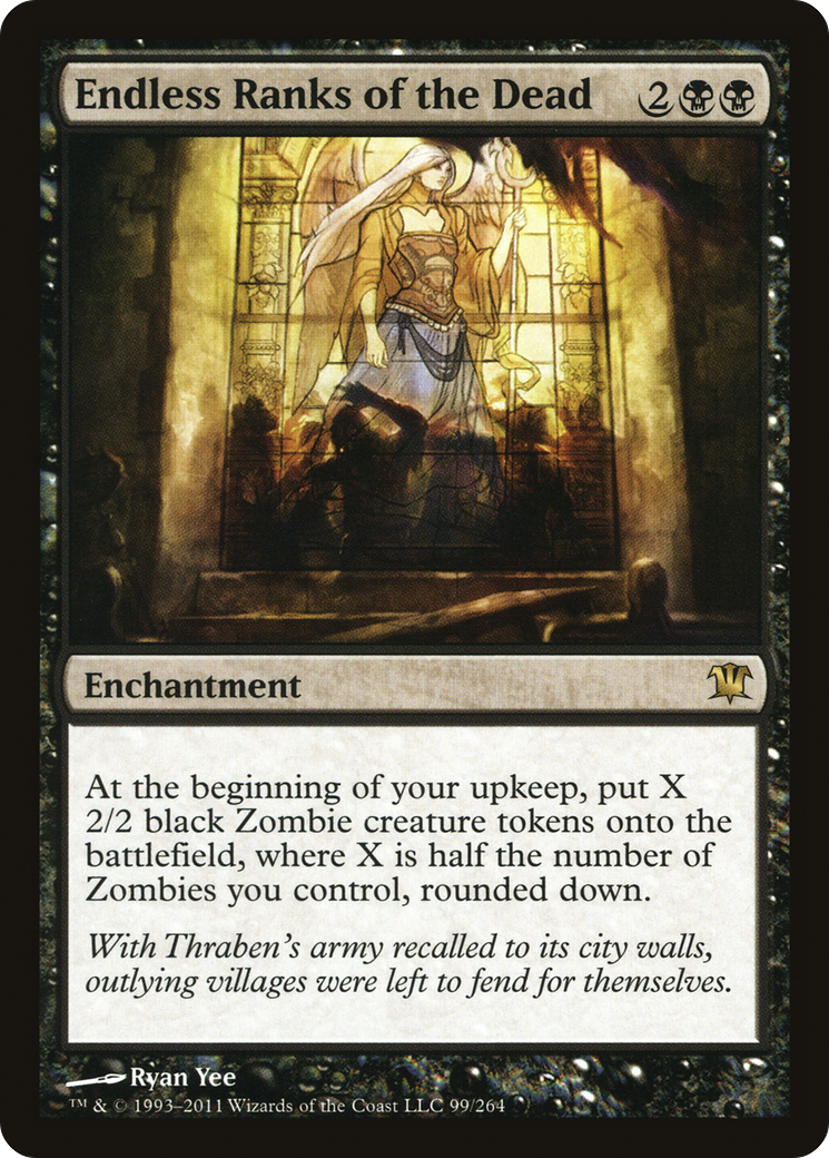 Les rangs infinis des morts (ISD-099) - Innistrad