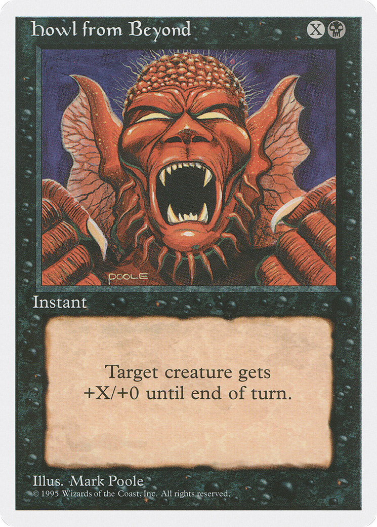 Hurlements venus d'au-delà (4ED-141) - Quatrième édition