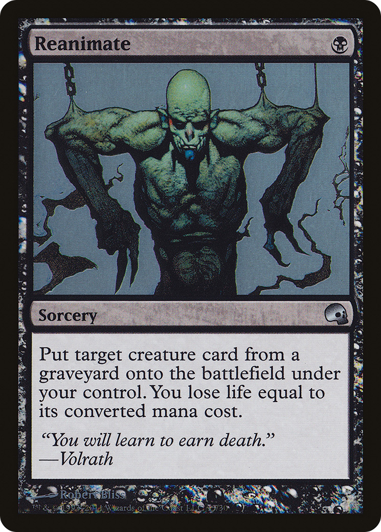 Réanimer (PD3-015) - Série de decks Premium : Graveborn Foil