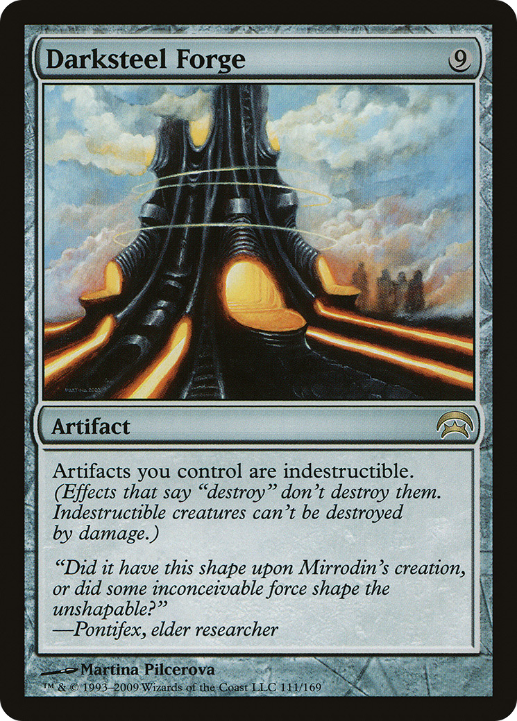 Forge de sombreacier (HOP-111) - Planechase 