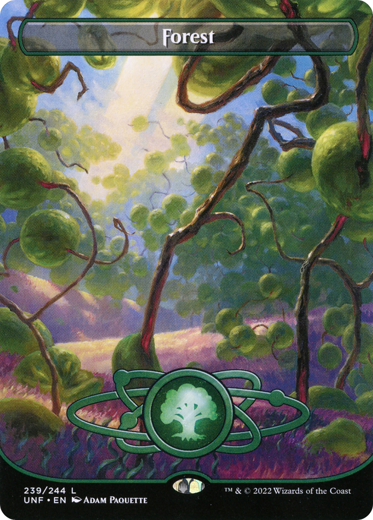 Forêt (UNF-239) - Unfinity (sans bordure) Foil