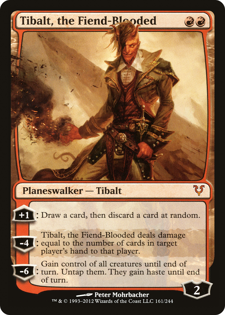 Tibalt, the Fiend-Blooded (AVR-161) - Avacyn Restored
