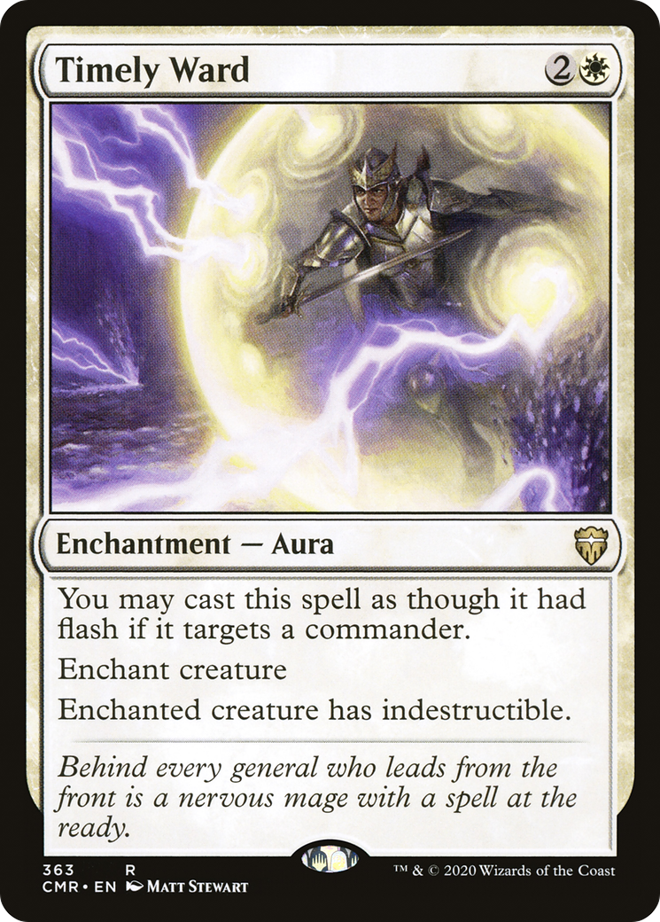 Garde opportune (CMR-363) - Commander Legends 
