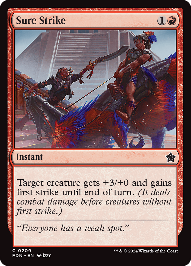 Sure Strike (FDN-209) - Fondements 