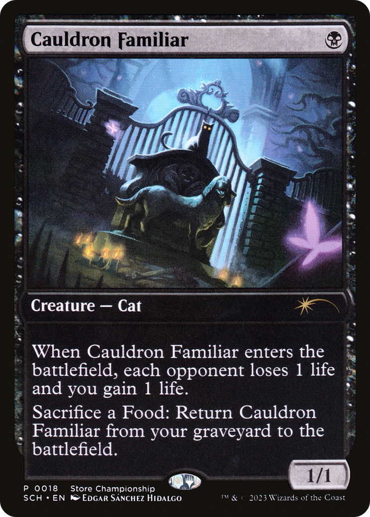 Cauldron Familiar (SCH-018) - Store Championships