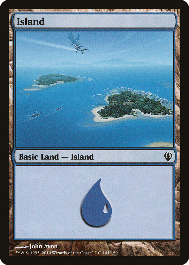 Island (ARC-141) - Archenemy