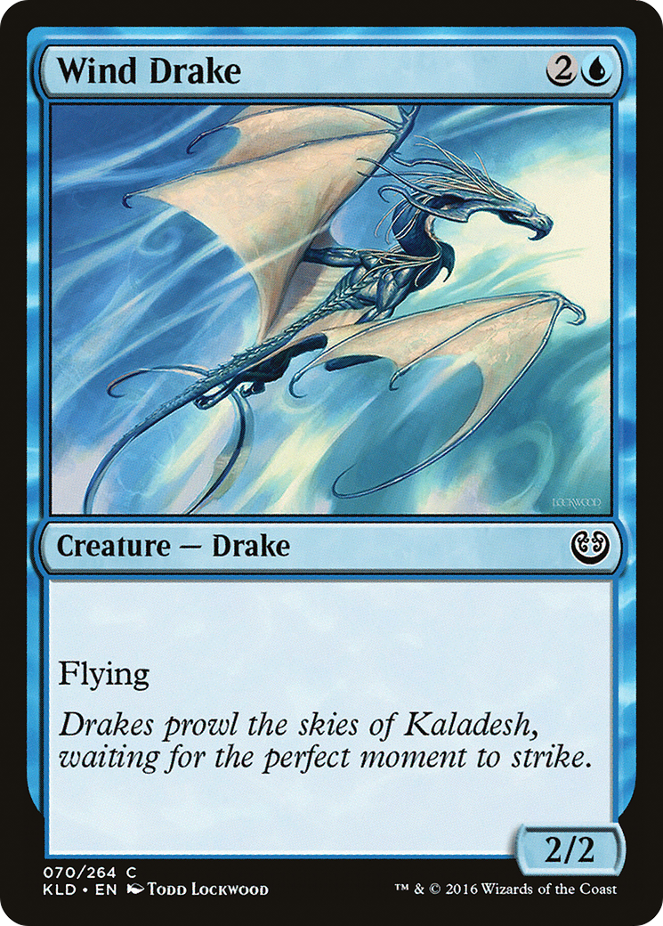 Drake du vent (KLD-070) - Feuille de Kaladesh