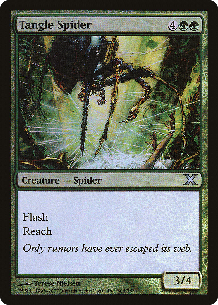 Tangle Spider (10E-303★) - Dixième édition 